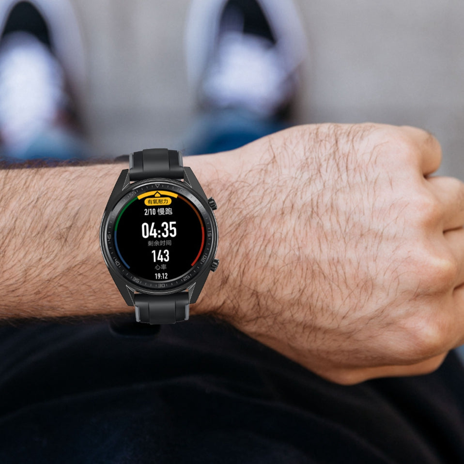 For Huawei Watch GT All-wrapped Plated TPU Protector Case