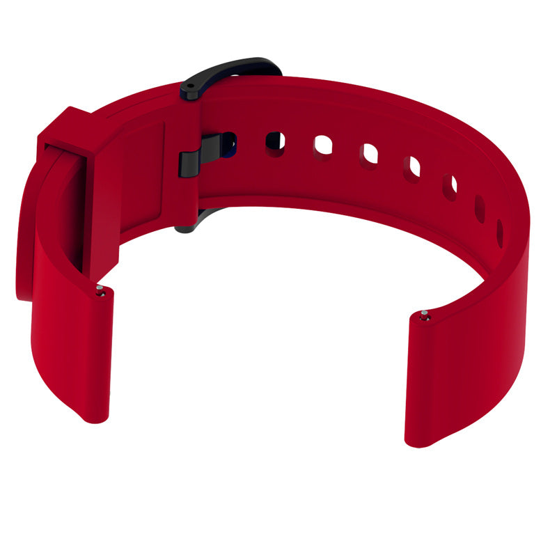 20mm Soft Silicon Watch Band for Amazfit Bip Smart Watch