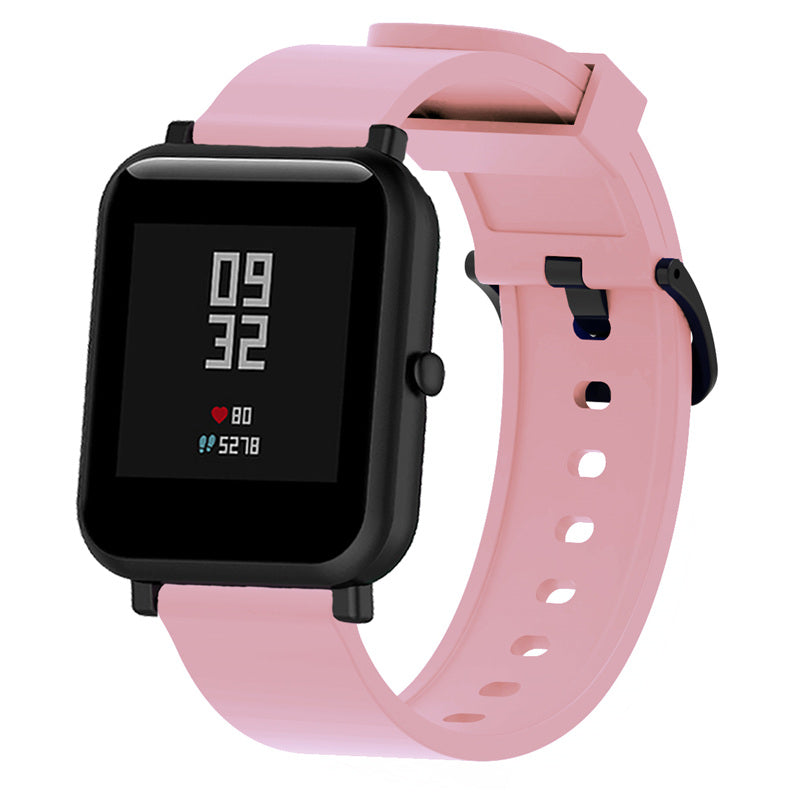 20mm Soft Silicon Watch Band for Amazfit Bip Smart Watch