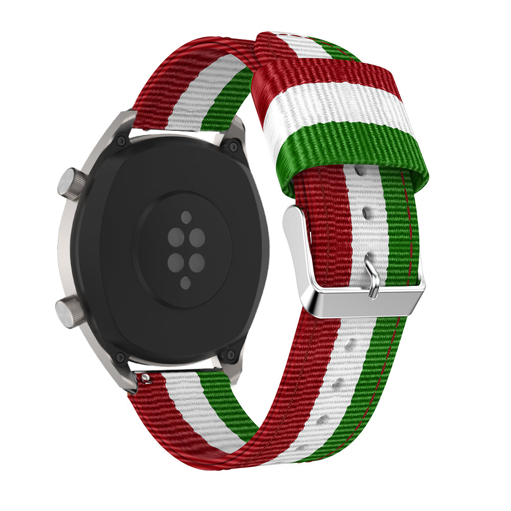 22mm Classic Buckle Nylon Watch Strap for Huawei Watch GT
