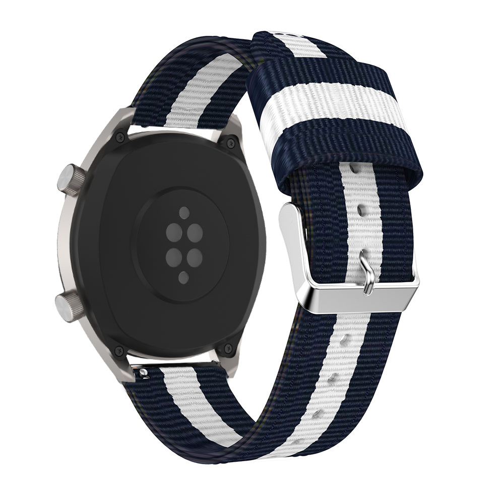 22mm Classic Buckle Nylon Watch Strap for Huawei Watch GT