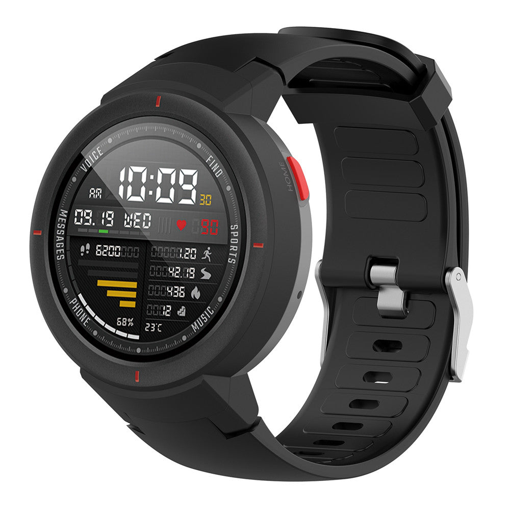 Silicone Wrist Strap Replacement for Huami Amazfit Verge 3