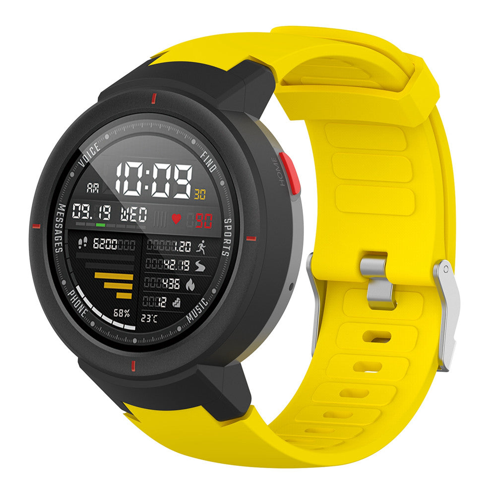 Silicone Wrist Strap Replacement for Huami Amazfit Verge 3