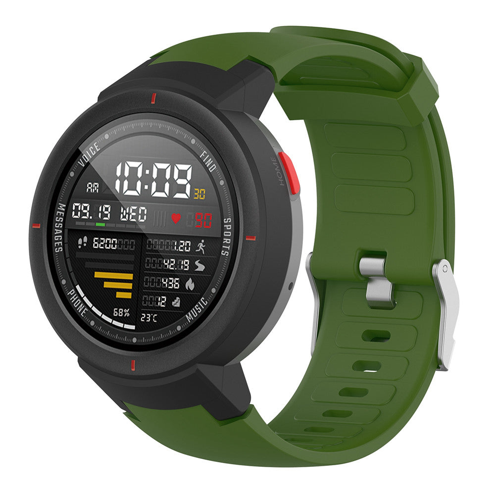Silicone Wrist Strap Replacement for Huami Amazfit Verge 3