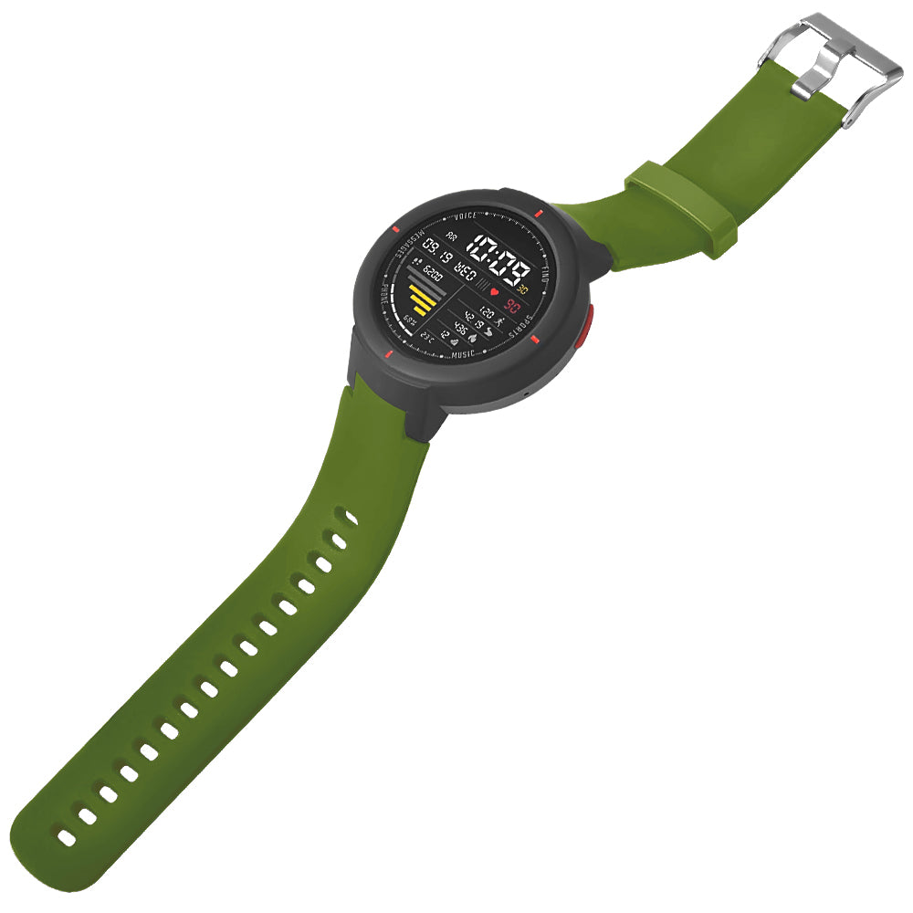 Silicone Wrist Strap Replacement for Huami Amazfit Verge 3