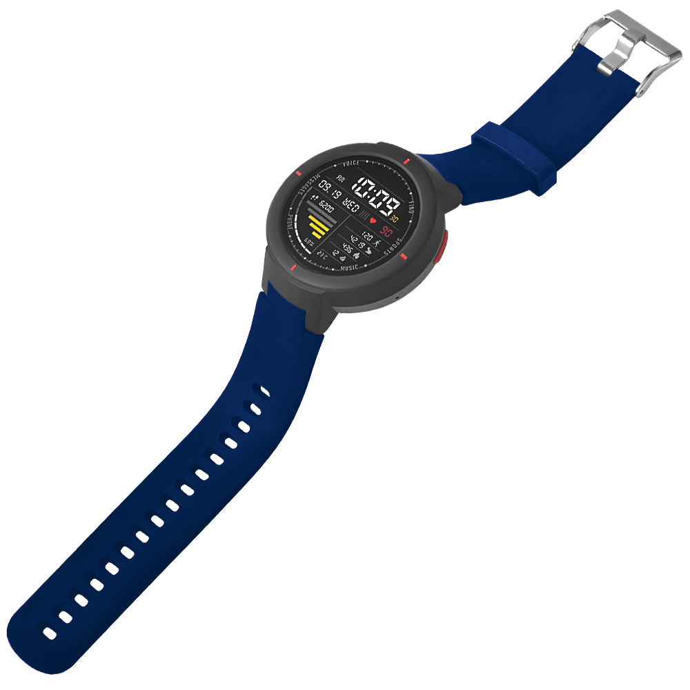Silicone Wrist Strap Replacement for Huami Amazfit Verge 3