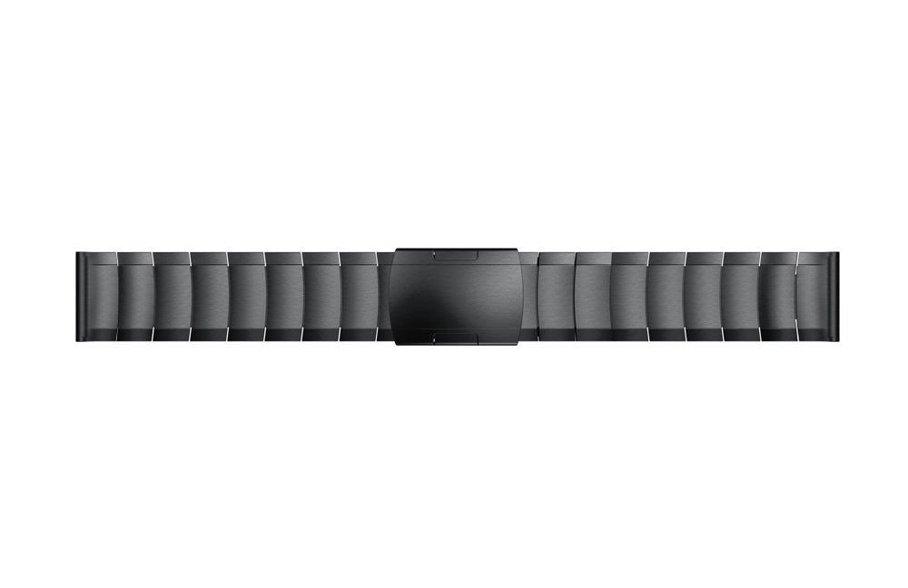 20mm One Bead Stainless Steel Watch Strap with Adjustable Clasp and Links for Samsung Galaxy Watch Active