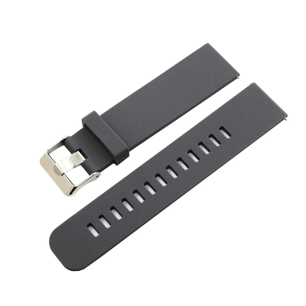 18mm Silicone Wrist Strap for Asus Zenwatch 2