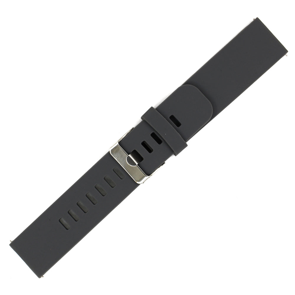 18mm Silicone Wrist Strap for Asus Zenwatch 2