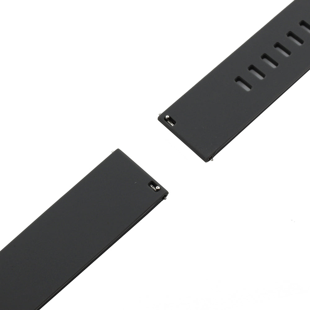 18mm Silicone Wrist Strap for Asus Zenwatch 2
