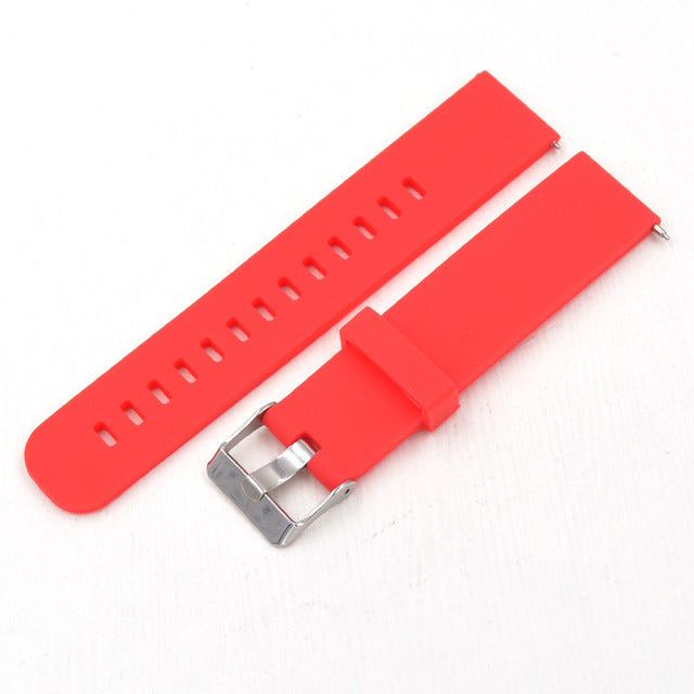18mm Silicone Wrist Strap for Asus Zenwatch 2