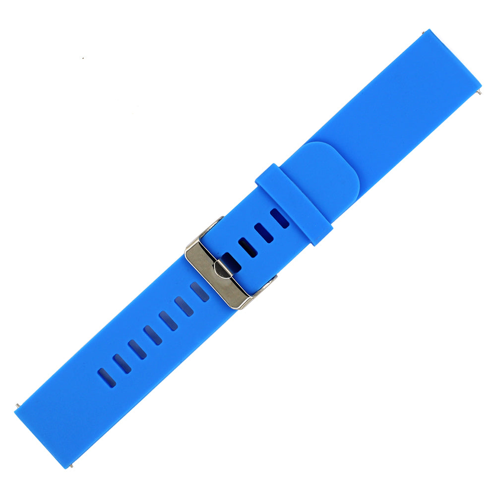 18mm Silicone Wrist Strap for Asus Zenwatch 2