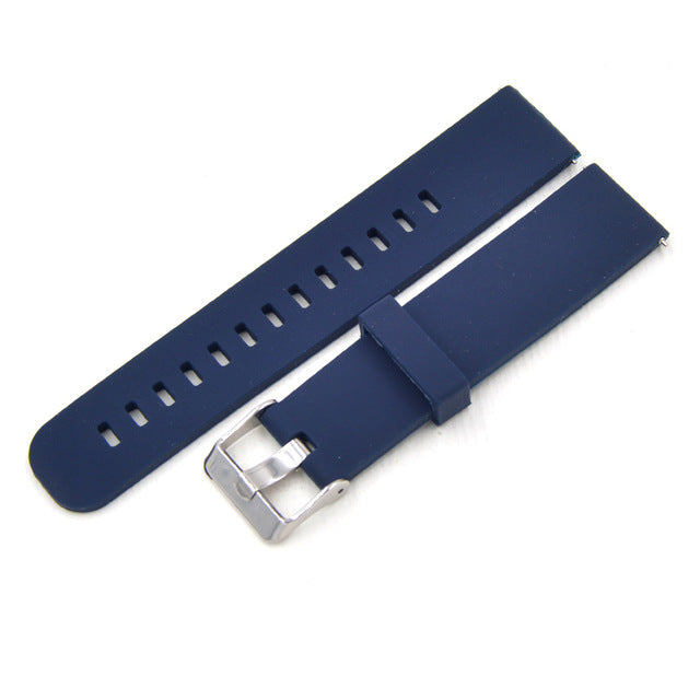 18mm Silicone Wrist Strap for Asus Zenwatch 2