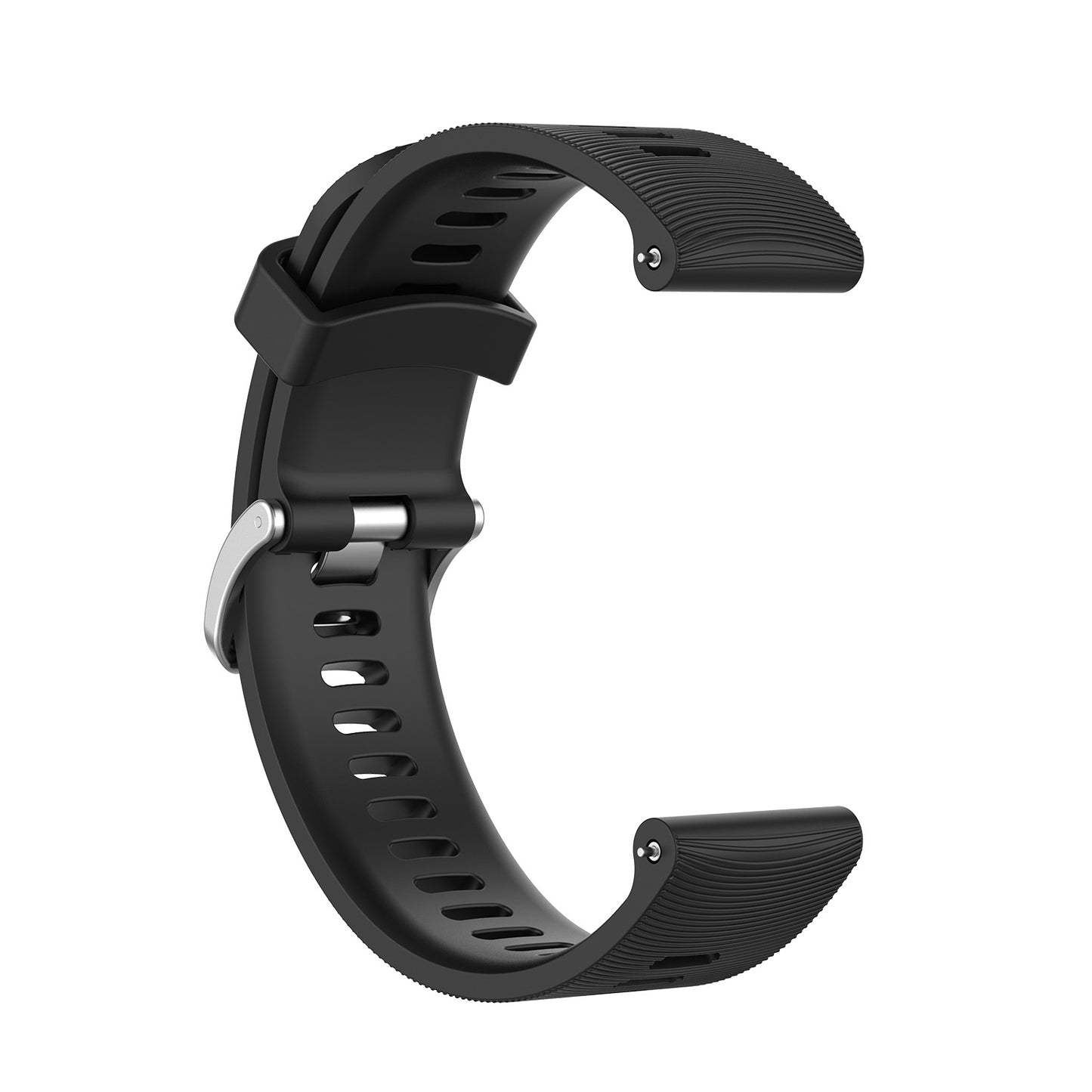 20mm Silicone Watch Strap for Garmin Forerunner 245 Smart Watch Band Replacement