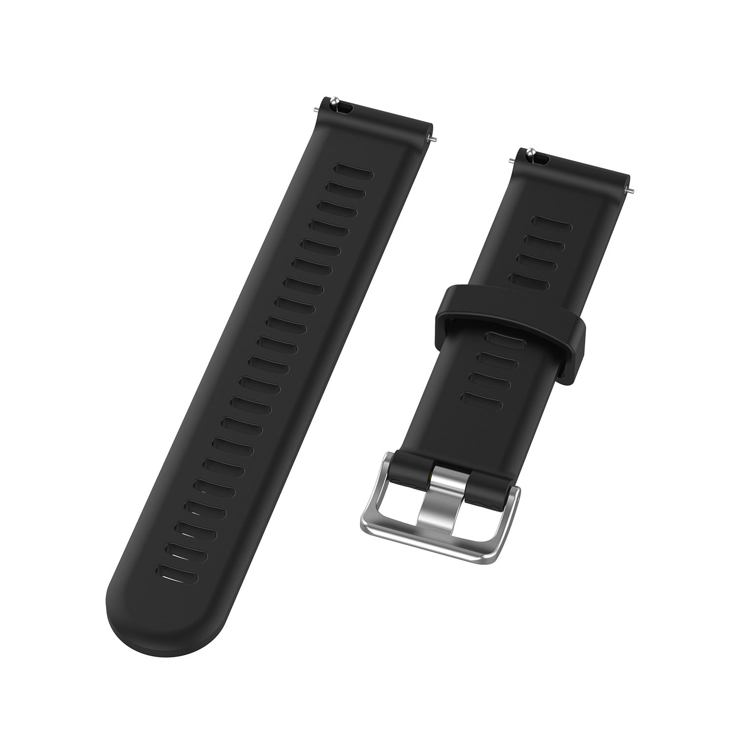 20mm Silicone Watch Strap for Garmin Forerunner 245 Smart Watch Band Replacement