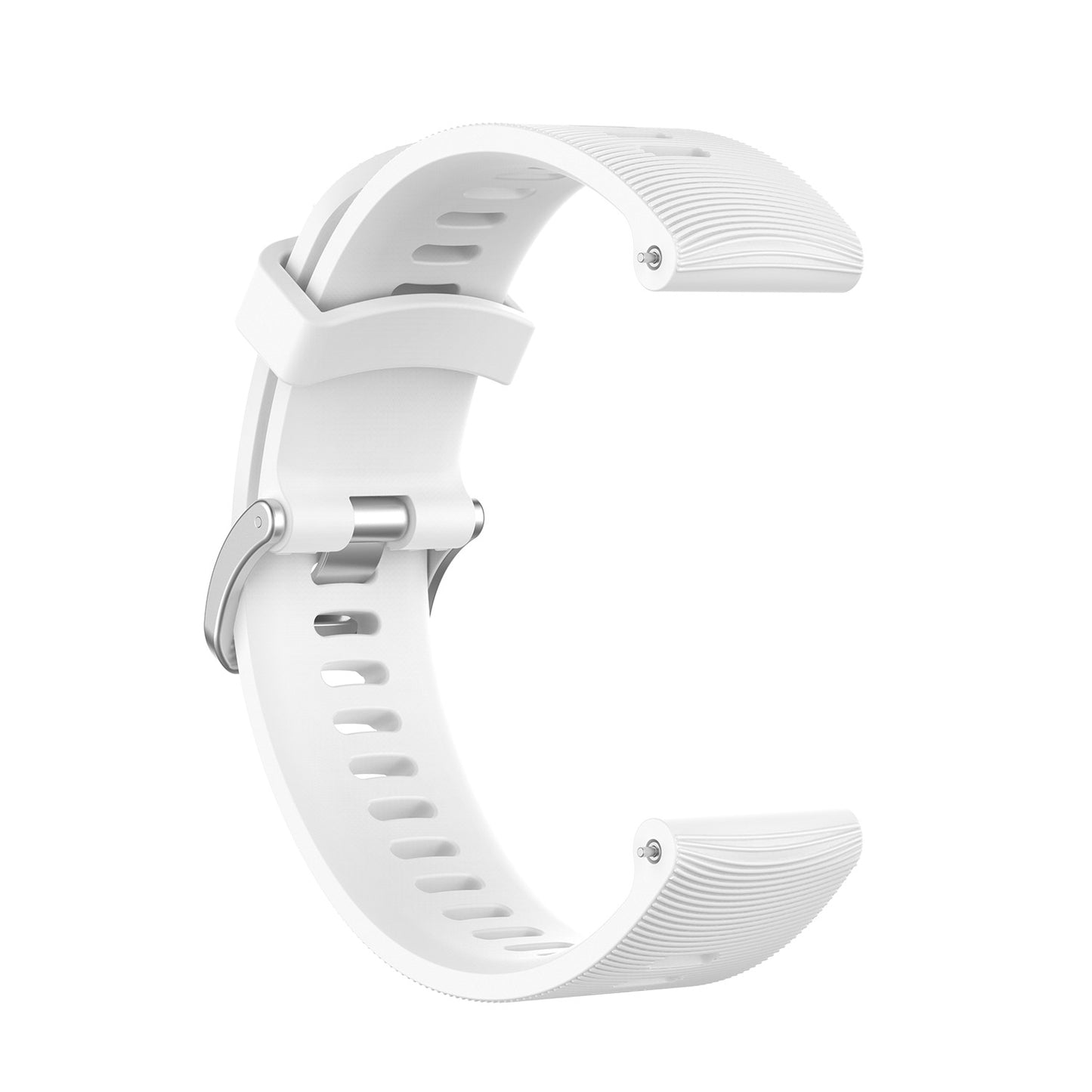 20mm Silicone Watch Strap for Garmin Forerunner 245 Smart Watch Band Replacement