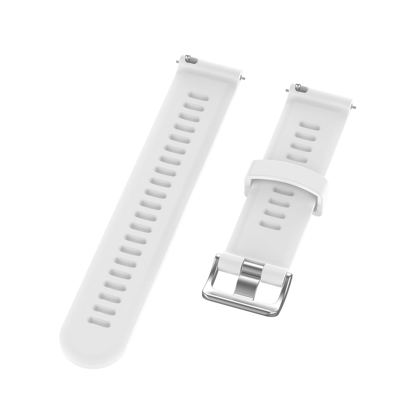 20mm Silicone Watch Strap for Garmin Forerunner 245 Smart Watch Band Replacement