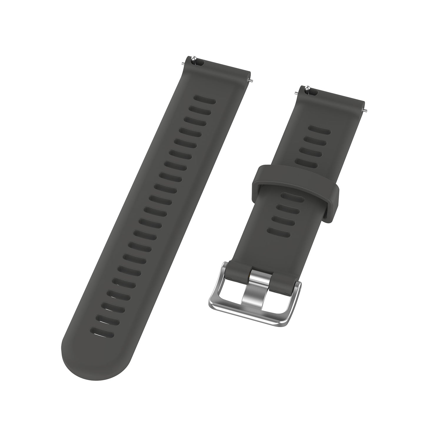20mm Silicone Watch Strap for Garmin Forerunner 245 Smart Watch Band Replacement