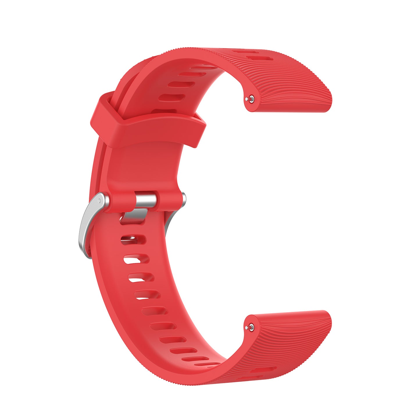 20mm Silicone Watch Strap for Garmin Forerunner 245 Smart Watch Band Replacement
