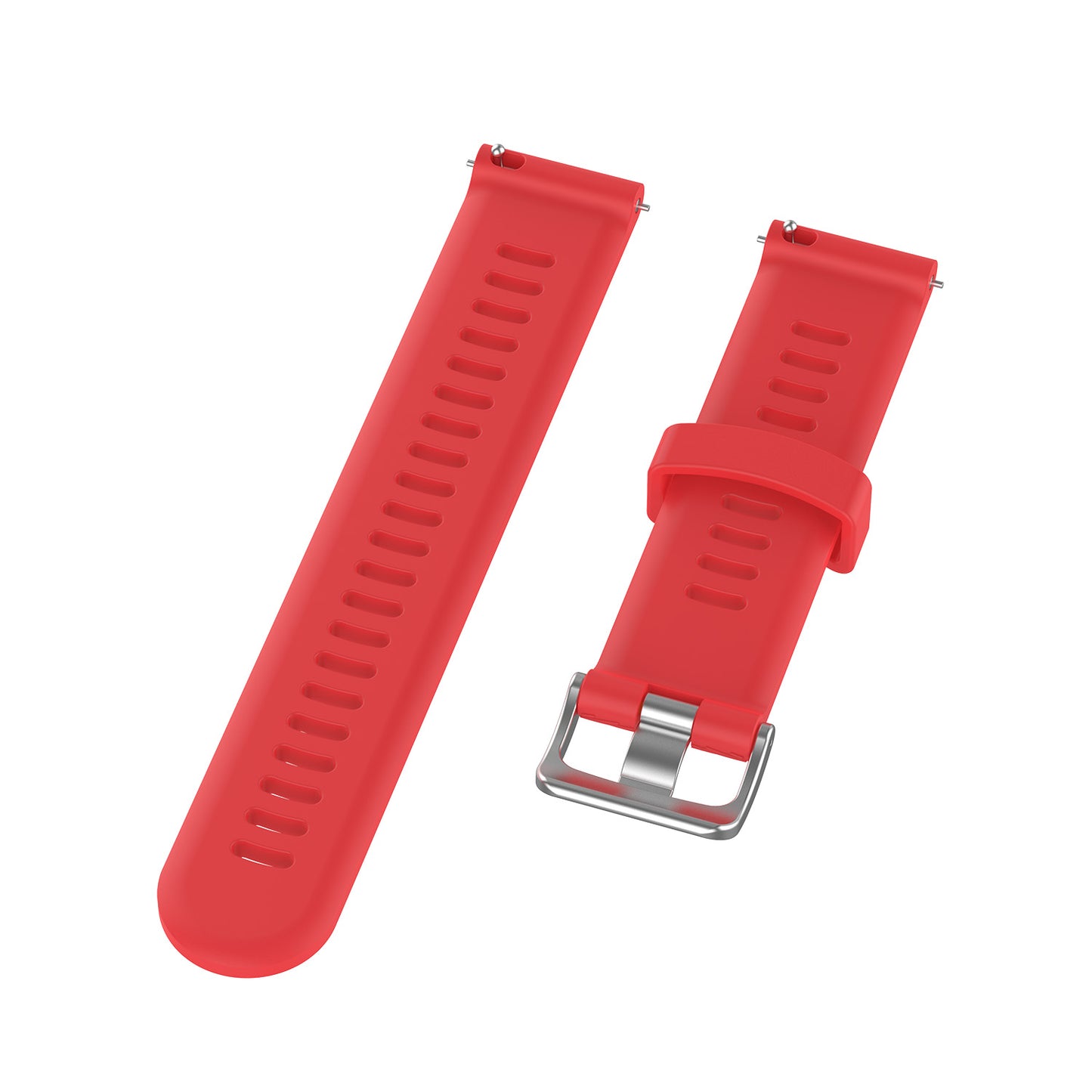 20mm Silicone Watch Strap for Garmin Forerunner 245 Smart Watch Band Replacement