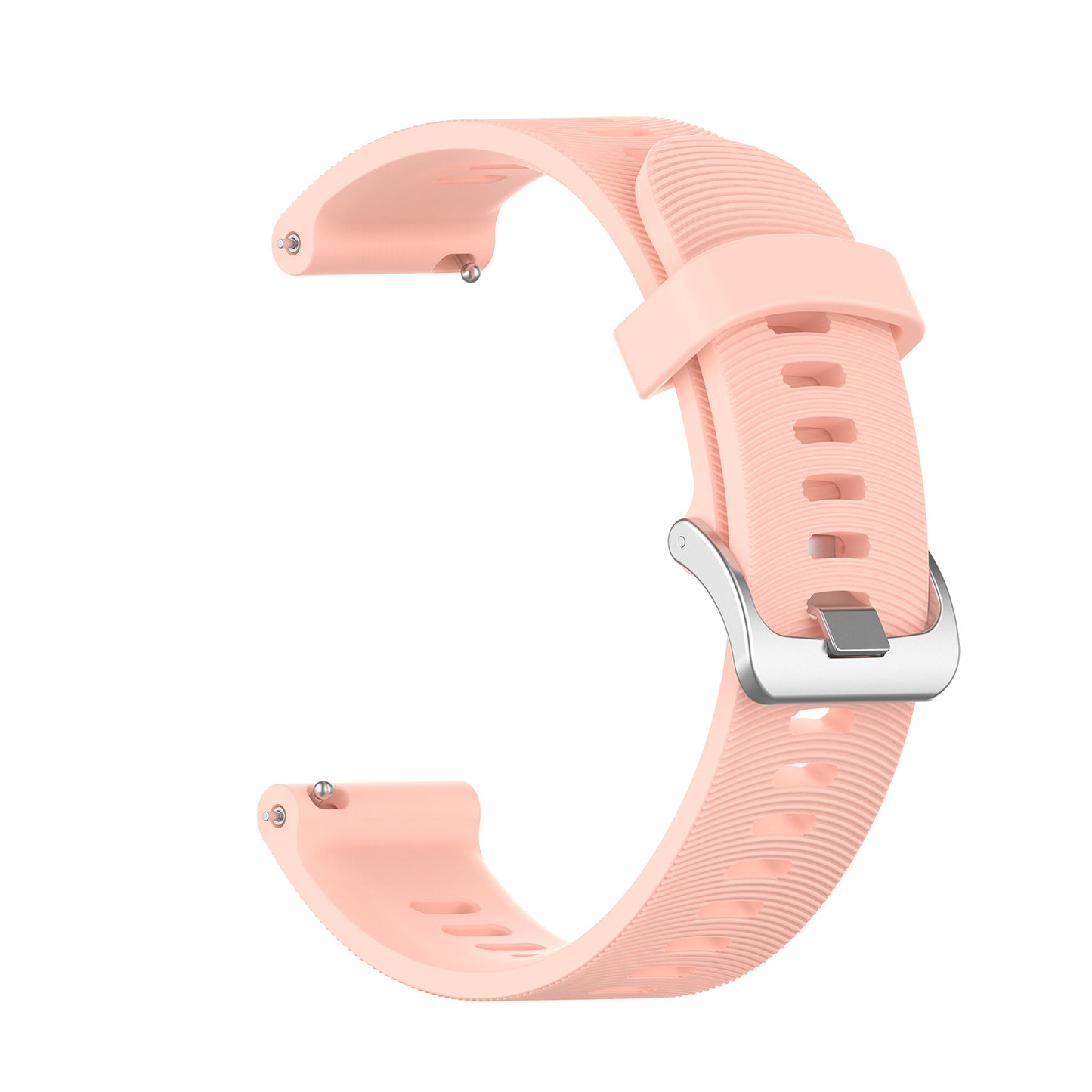 20mm Silicone Watch Strap for Garmin Forerunner 245 Smart Watch Band Replacement