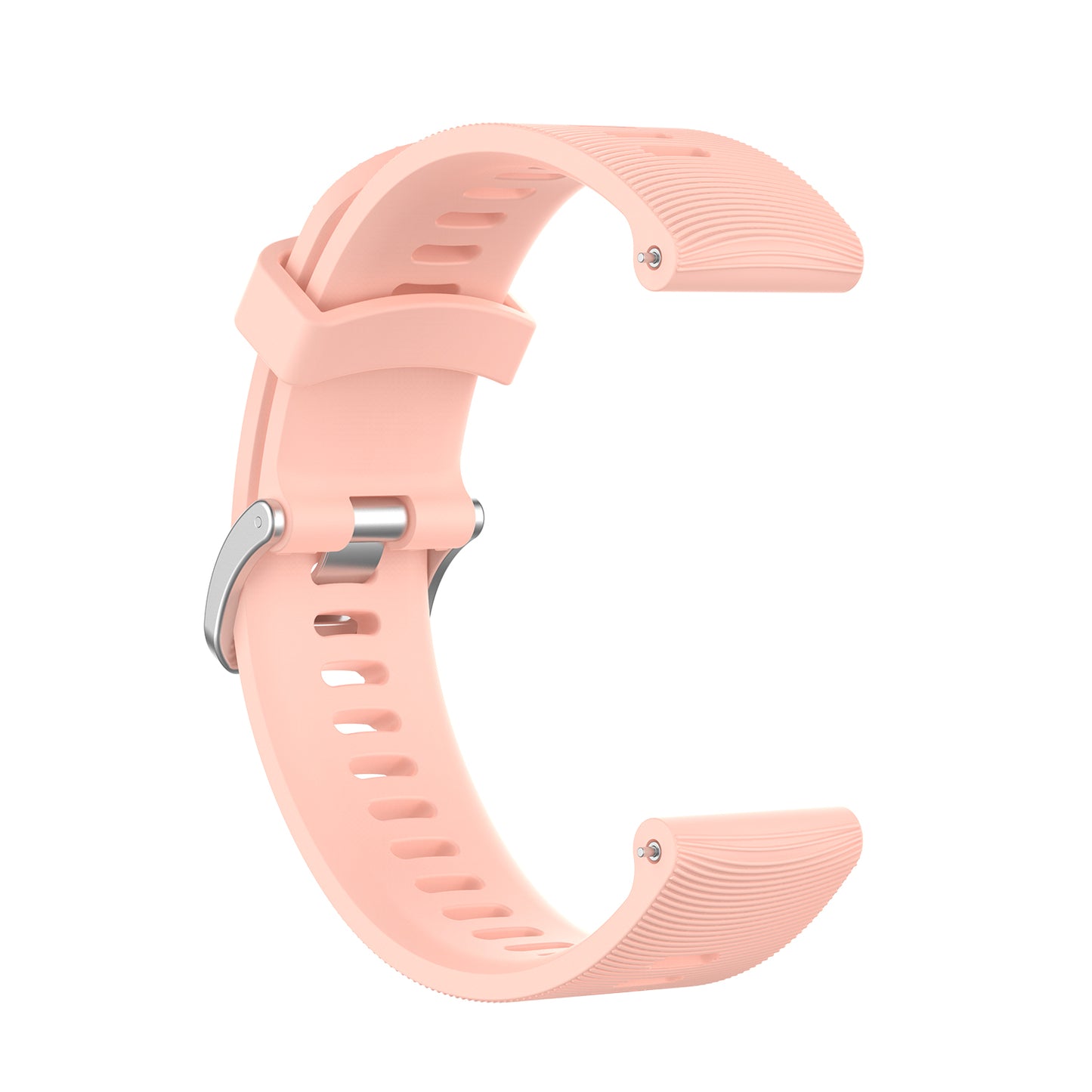 20mm Silicone Watch Strap for Garmin Forerunner 245 Smart Watch Band Replacement