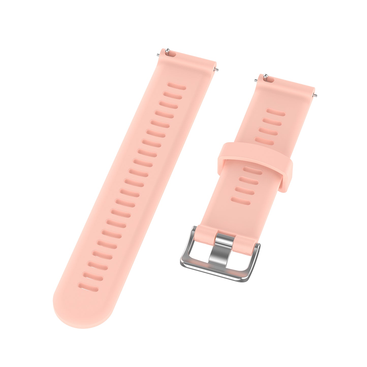 20mm Silicone Watch Strap for Garmin Forerunner 245 Smart Watch Band Replacement