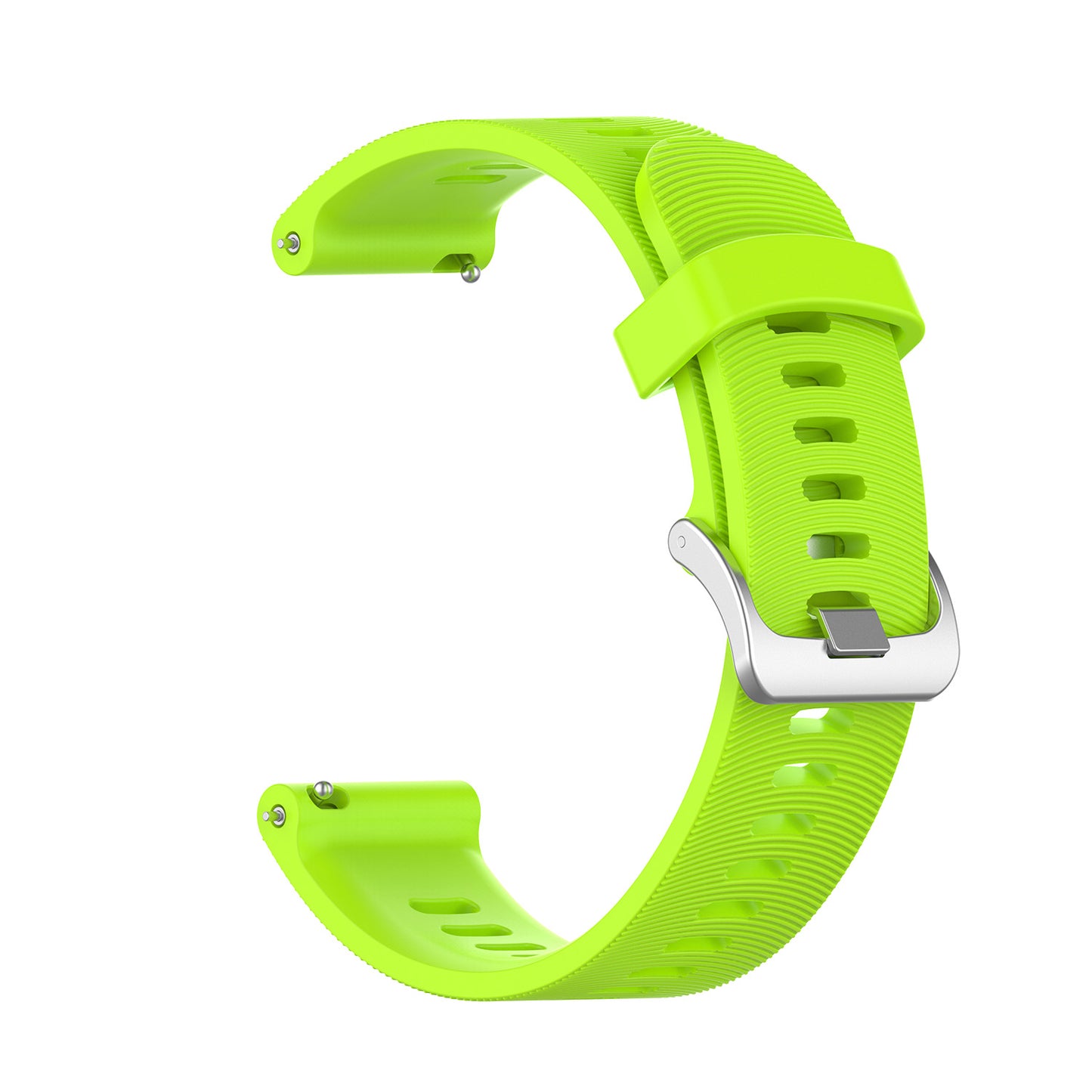 20mm Silicone Watch Strap for Garmin Forerunner 245 Smart Watch Band Replacement