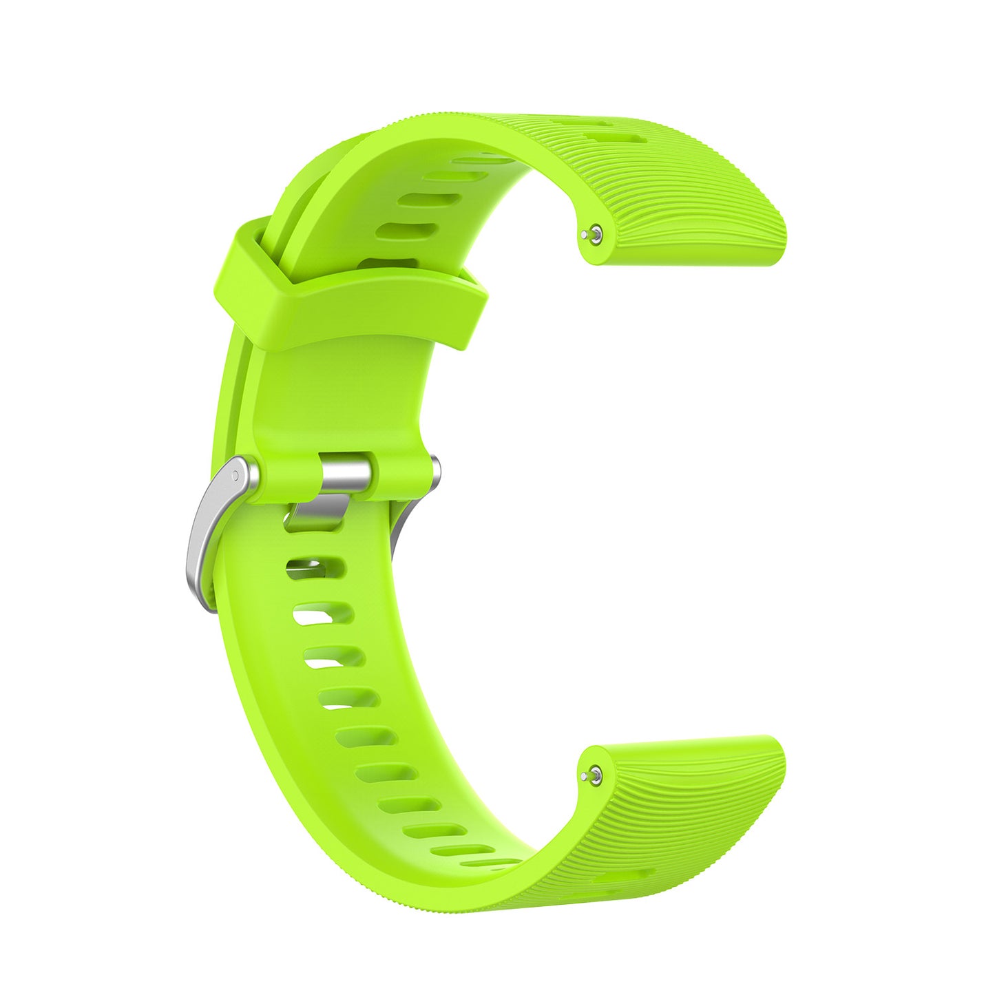 20mm Silicone Watch Strap for Garmin Forerunner 245 Smart Watch Band Replacement