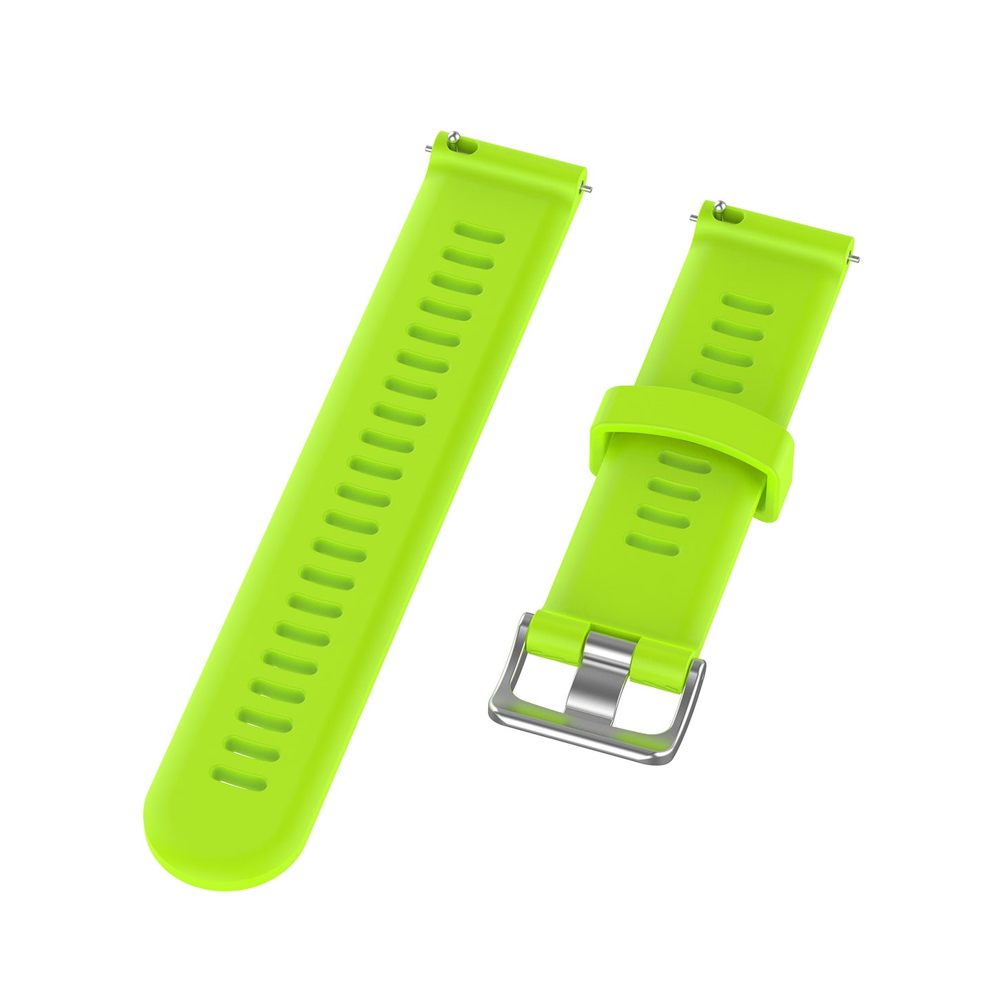 20mm Silicone Watch Strap for Garmin Forerunner 245 Smart Watch Band Replacement