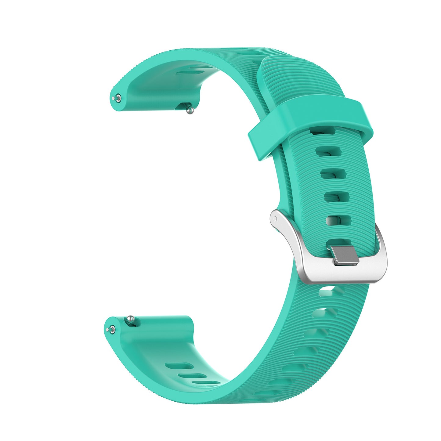 20mm Silicone Watch Strap for Garmin Forerunner 245 Smart Watch Band Replacement