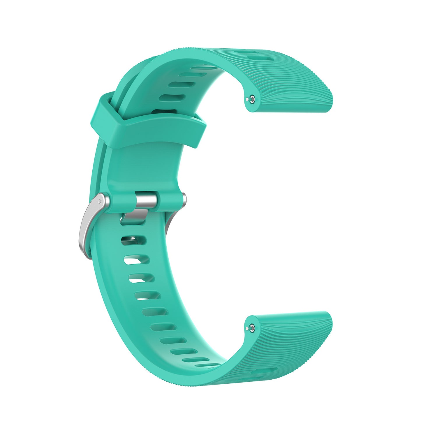 20mm Silicone Watch Strap for Garmin Forerunner 245 Smart Watch Band Replacement
