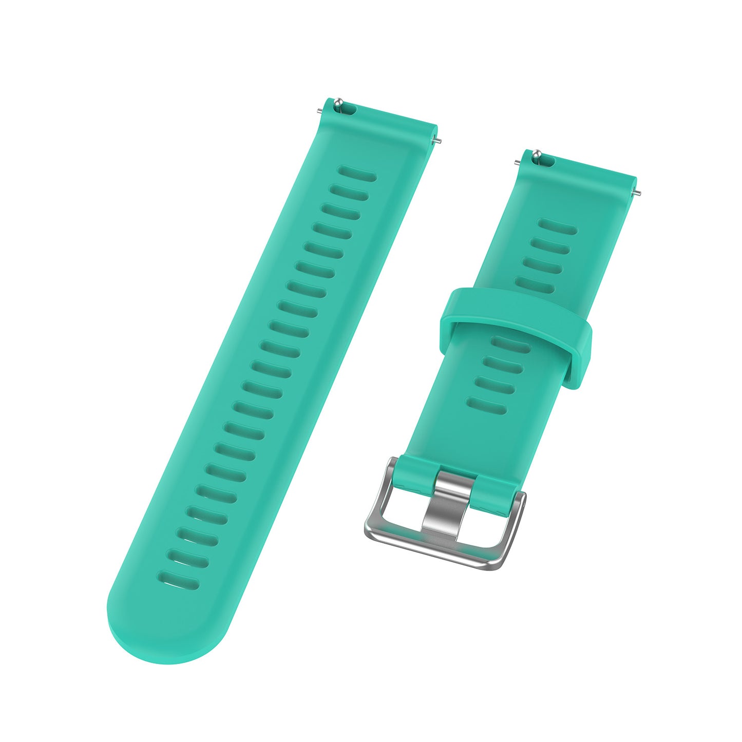 20mm Silicone Watch Strap for Garmin Forerunner 245 Smart Watch Band Replacement