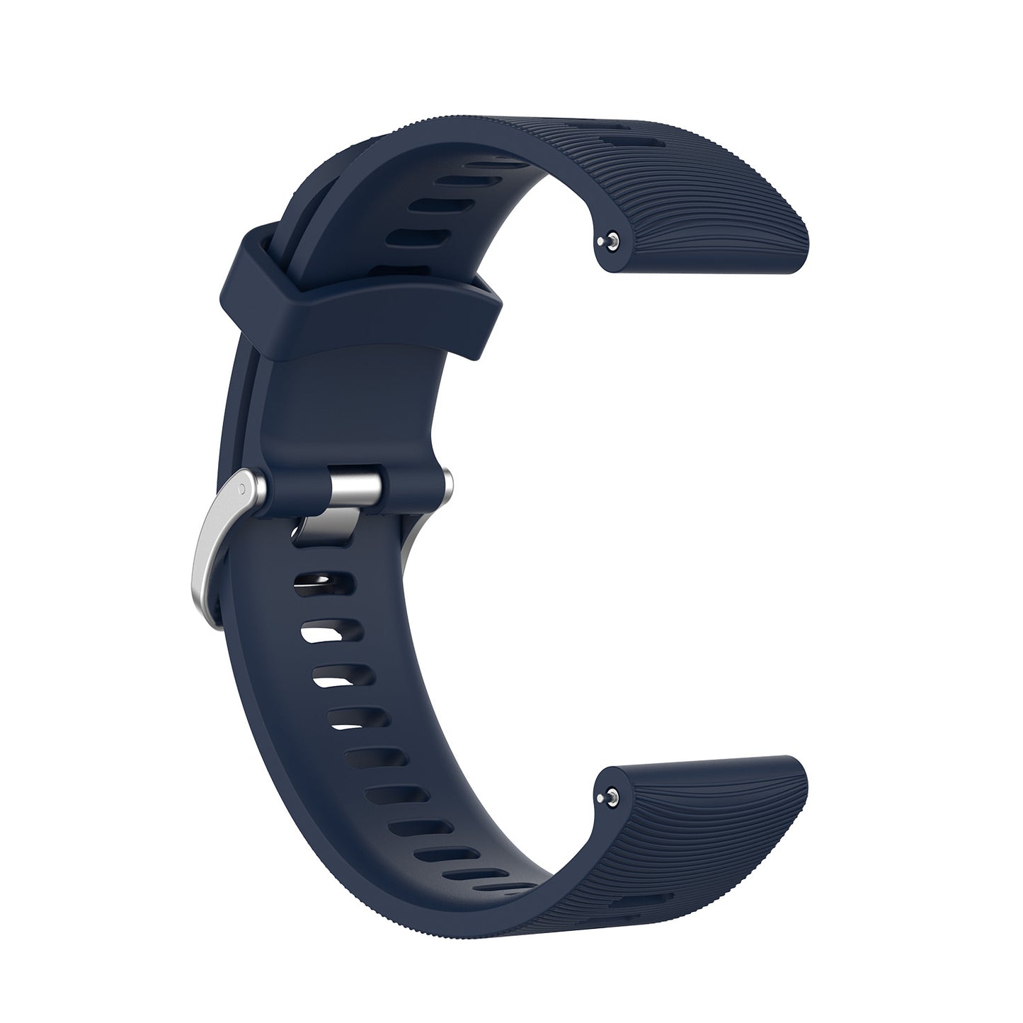 20mm Silicone Watch Strap for Garmin Forerunner 245 Smart Watch Band Replacement