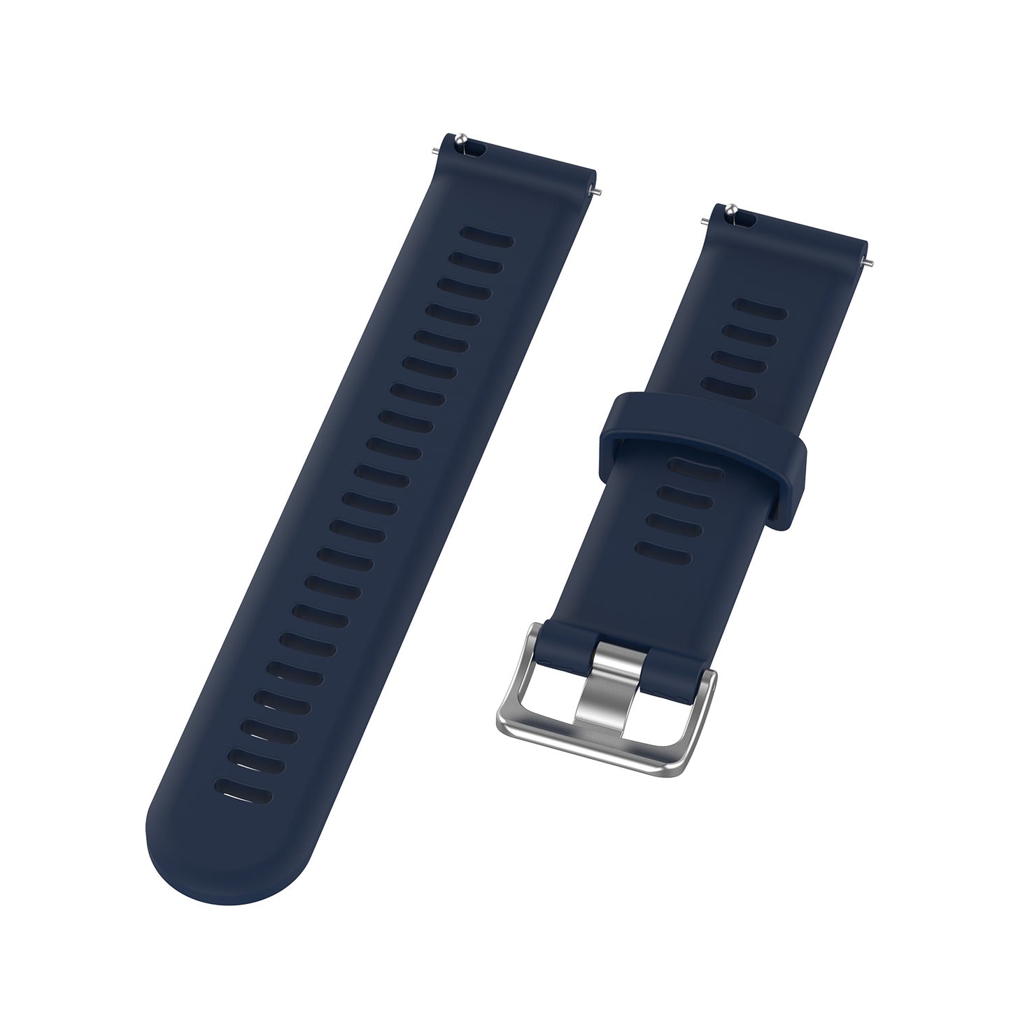 20mm Silicone Watch Strap for Garmin Forerunner 245 Smart Watch Band Replacement