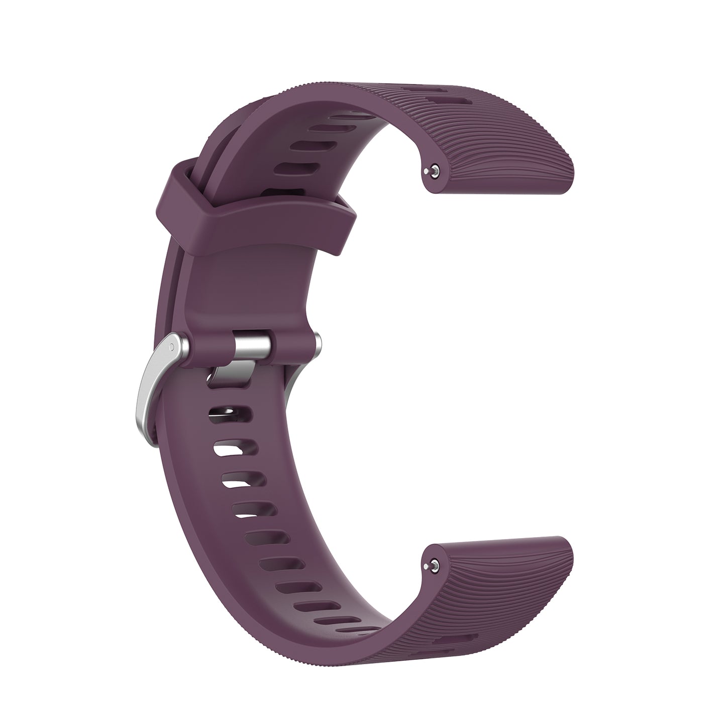20mm Silicone Watch Strap for Garmin Forerunner 245 Smart Watch Band Replacement