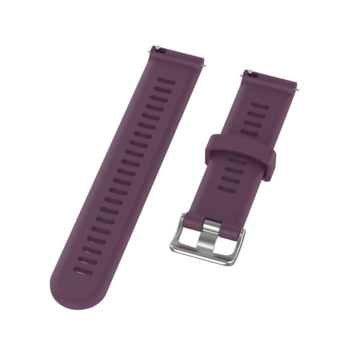 20mm Silicone Watch Strap for Garmin Forerunner 245 Smart Watch Band Replacement
