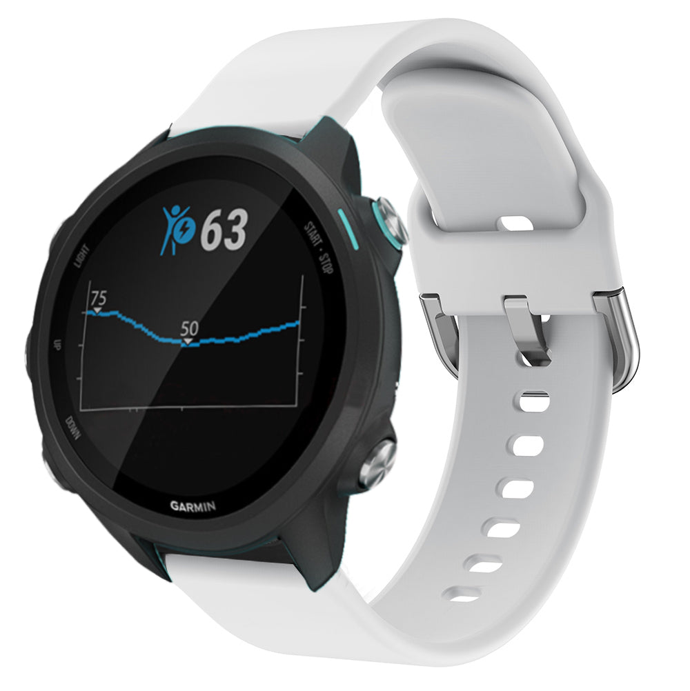 20mm Silicone Smart Watch Band for Garmin Forerunner 245