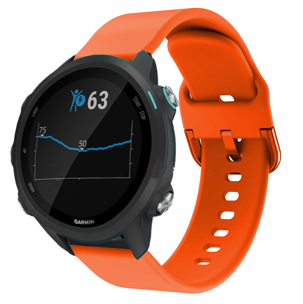 20mm Silicone Smart Watch Band for Garmin Forerunner 245