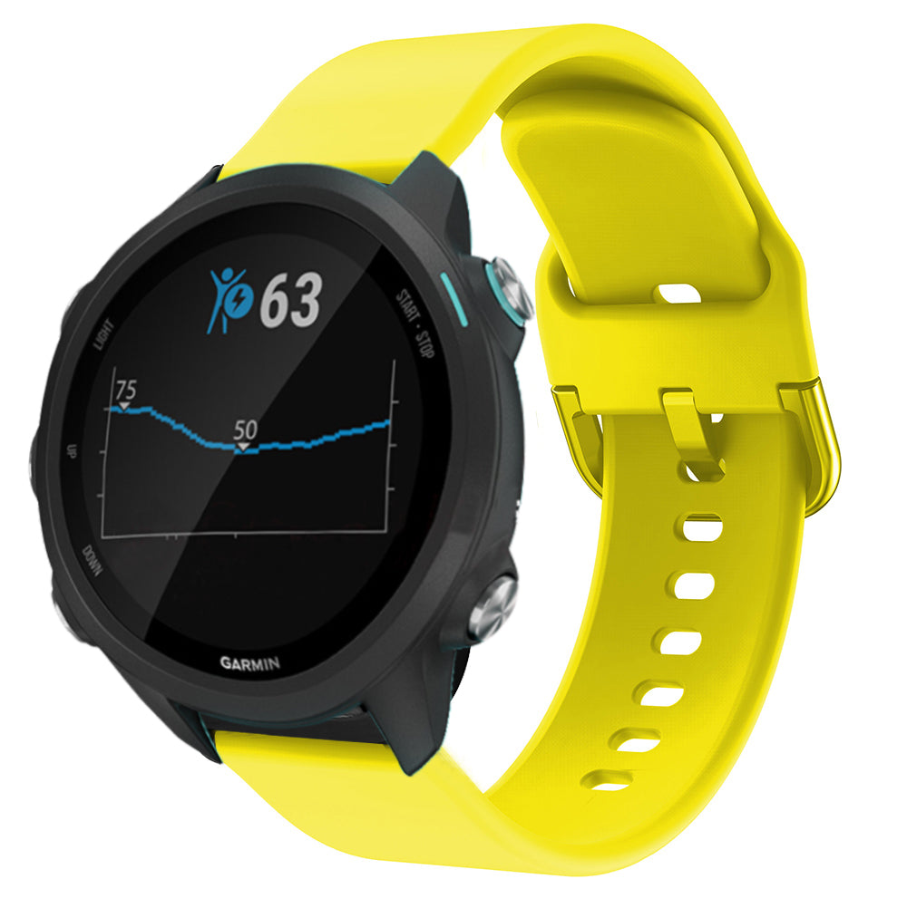 20mm Silicone Smart Watch Band for Garmin Forerunner 245