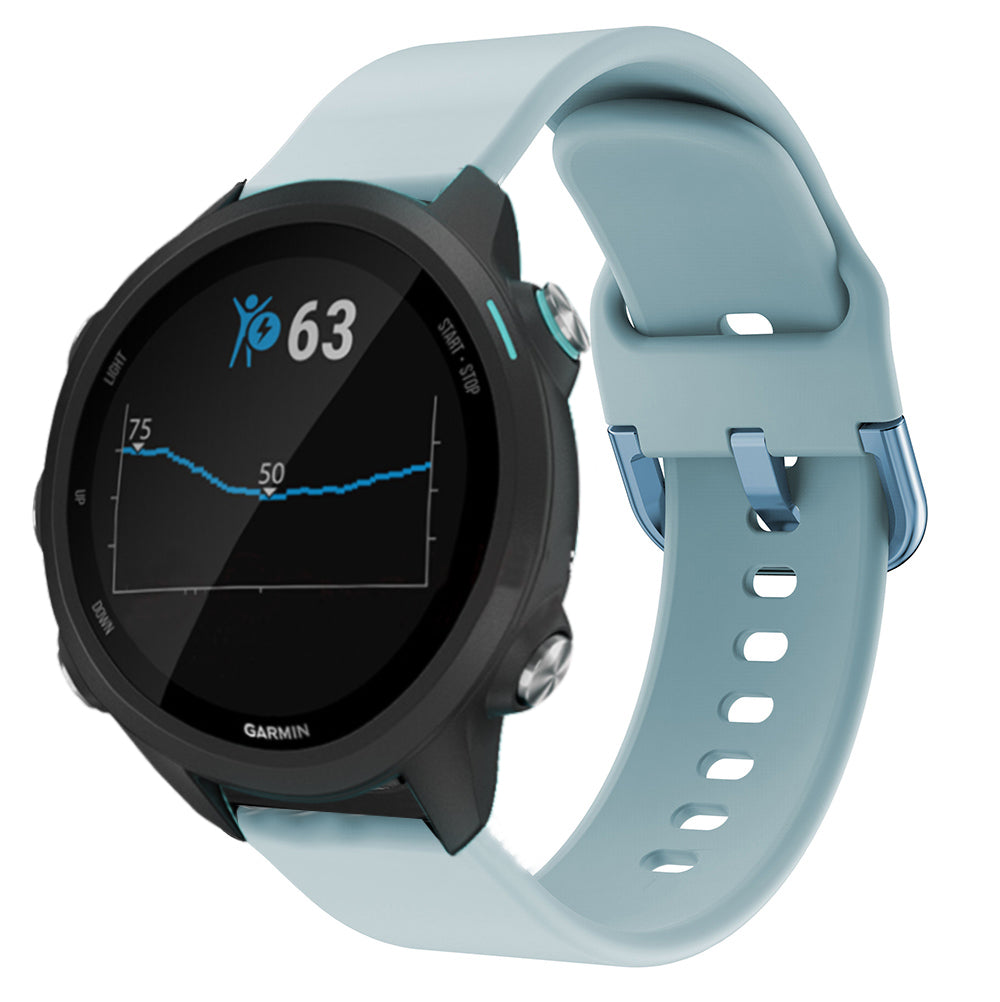 20mm Silicone Smart Watch Band for Garmin Forerunner 245