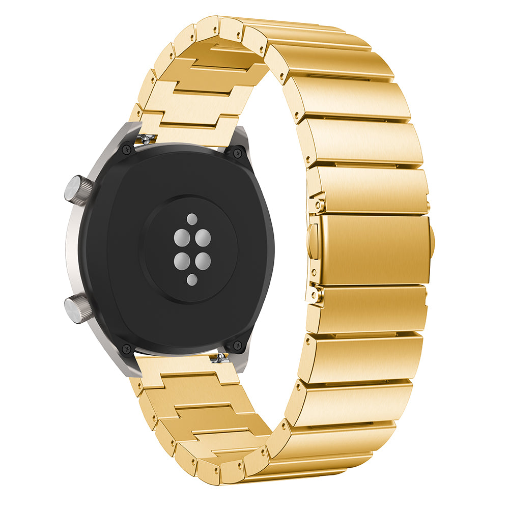 22mm 316 Steel Metal Replacement Smart Wristbands for Huawei Watch GT, 185*22mm