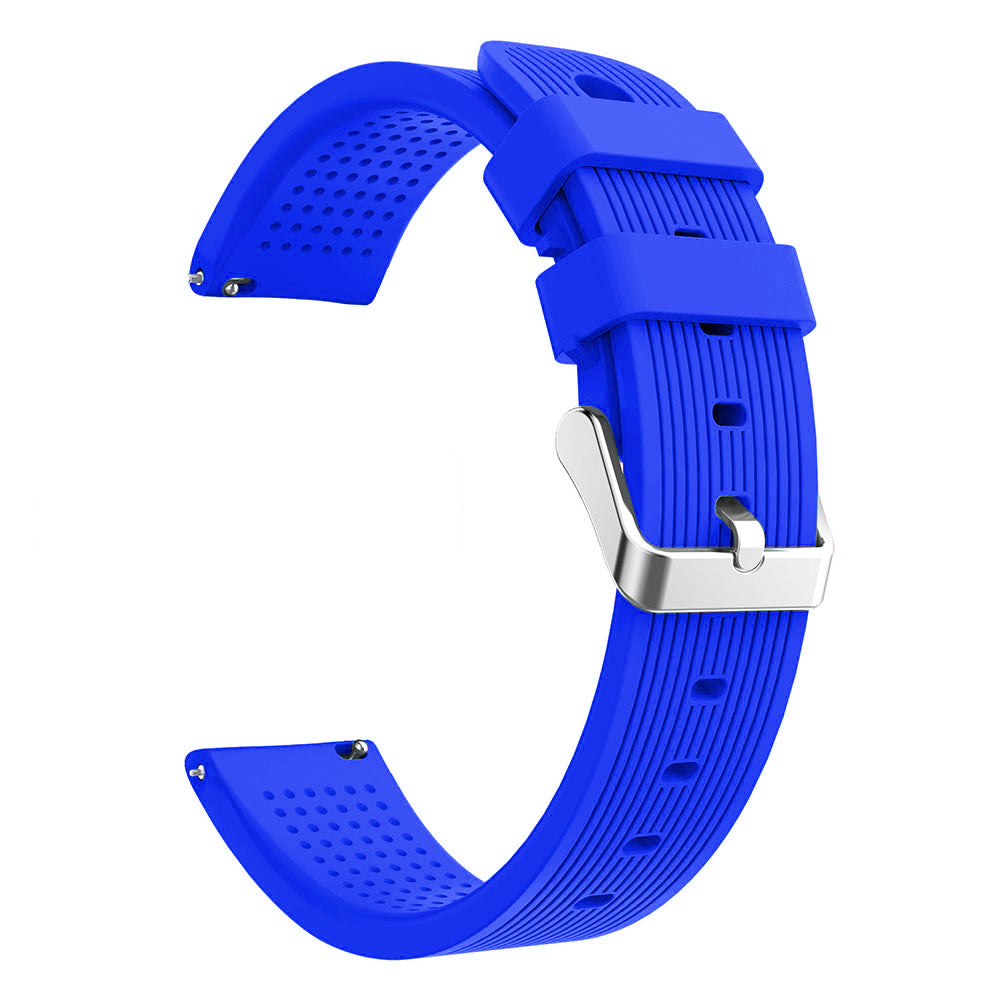 20mm Stripe Silicone Wrist Strap Replacement for Amazfit GTS/Amazfit Bip Lite