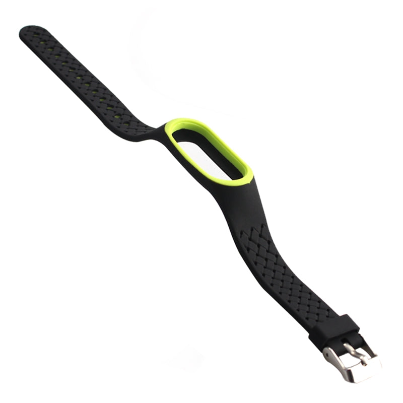 Universal Silicone Wrist Strap Replacement for Xiaomi Mi Smart Band 4/3