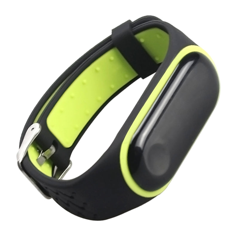 Universal Silicone Wrist Strap Replacement for Xiaomi Mi Smart Band 4/3