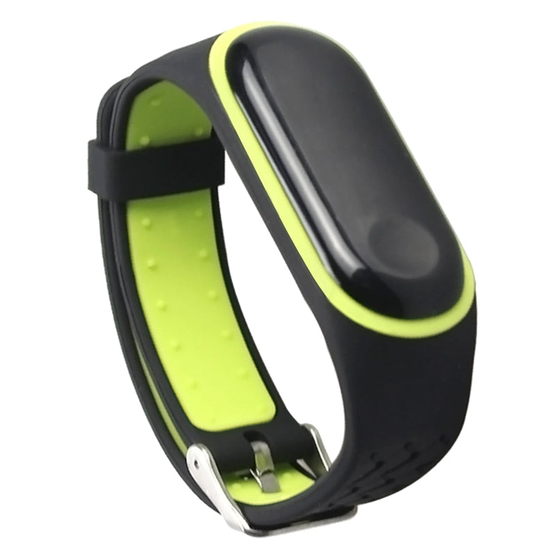Universal Silicone Wrist Strap Replacement for Xiaomi Mi Smart Band 4/3