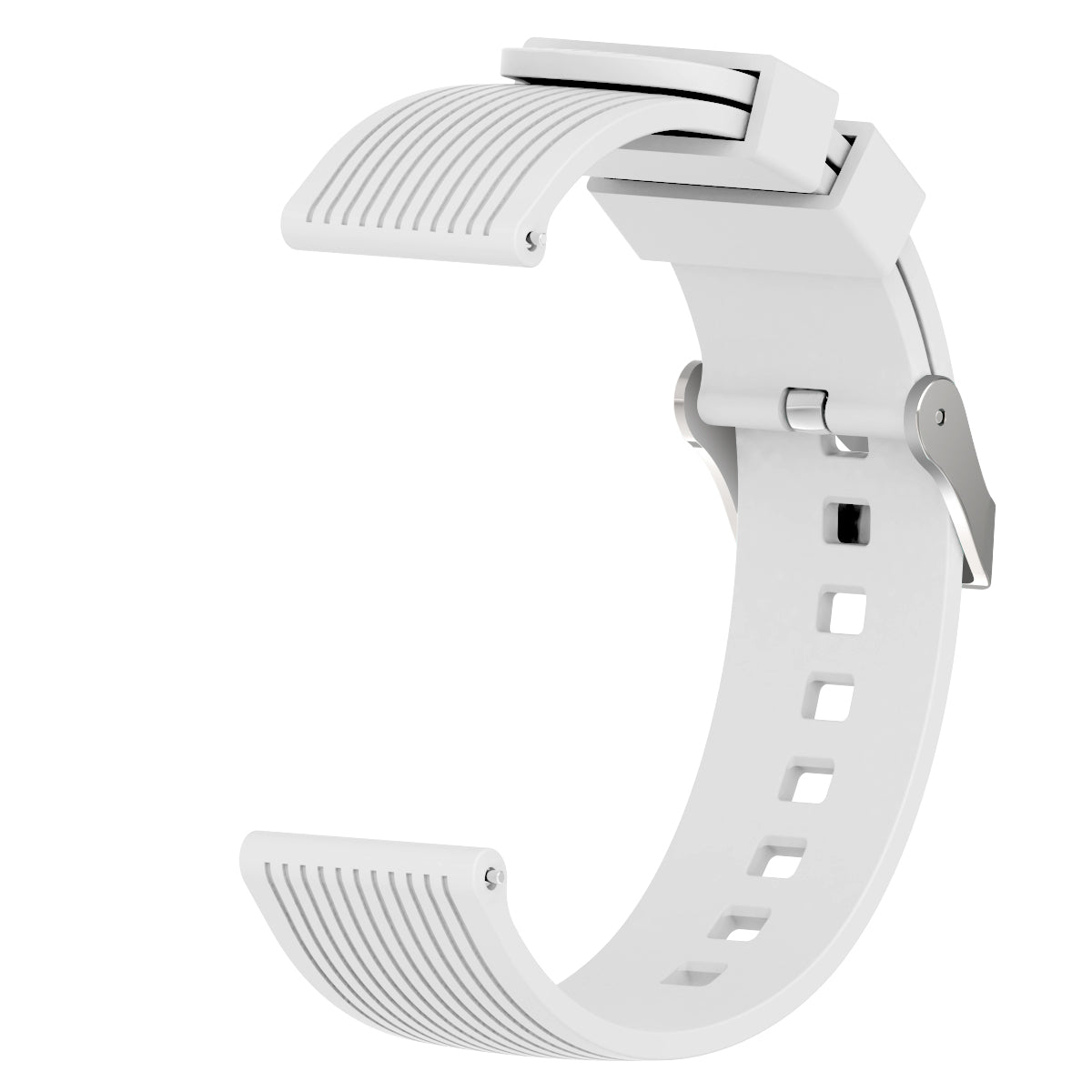20mm Stripe Texture Silicone Smart Watch Band for GarminMove Luxe/Move Style/Move 3/Move Venu