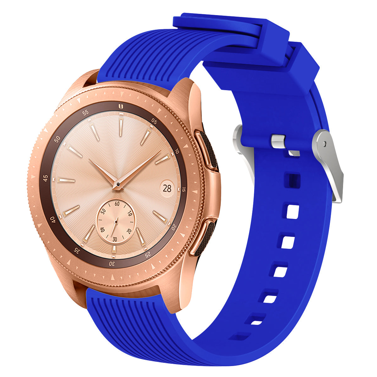 20mm Stripe Texture Silicone Smart Watch Band for GarminMove Luxe/Move Style/Move 3/Move Venu