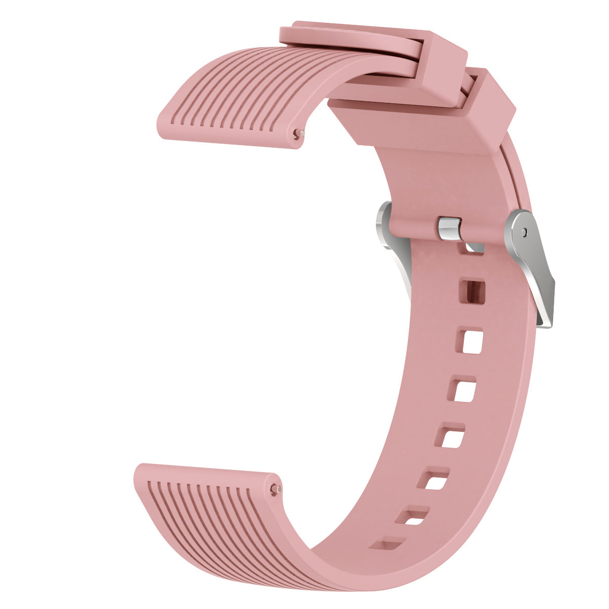 20mm Stripe Texture Silicone Smart Watch Band for GarminMove Luxe/Move Style/Move 3/Move Venu