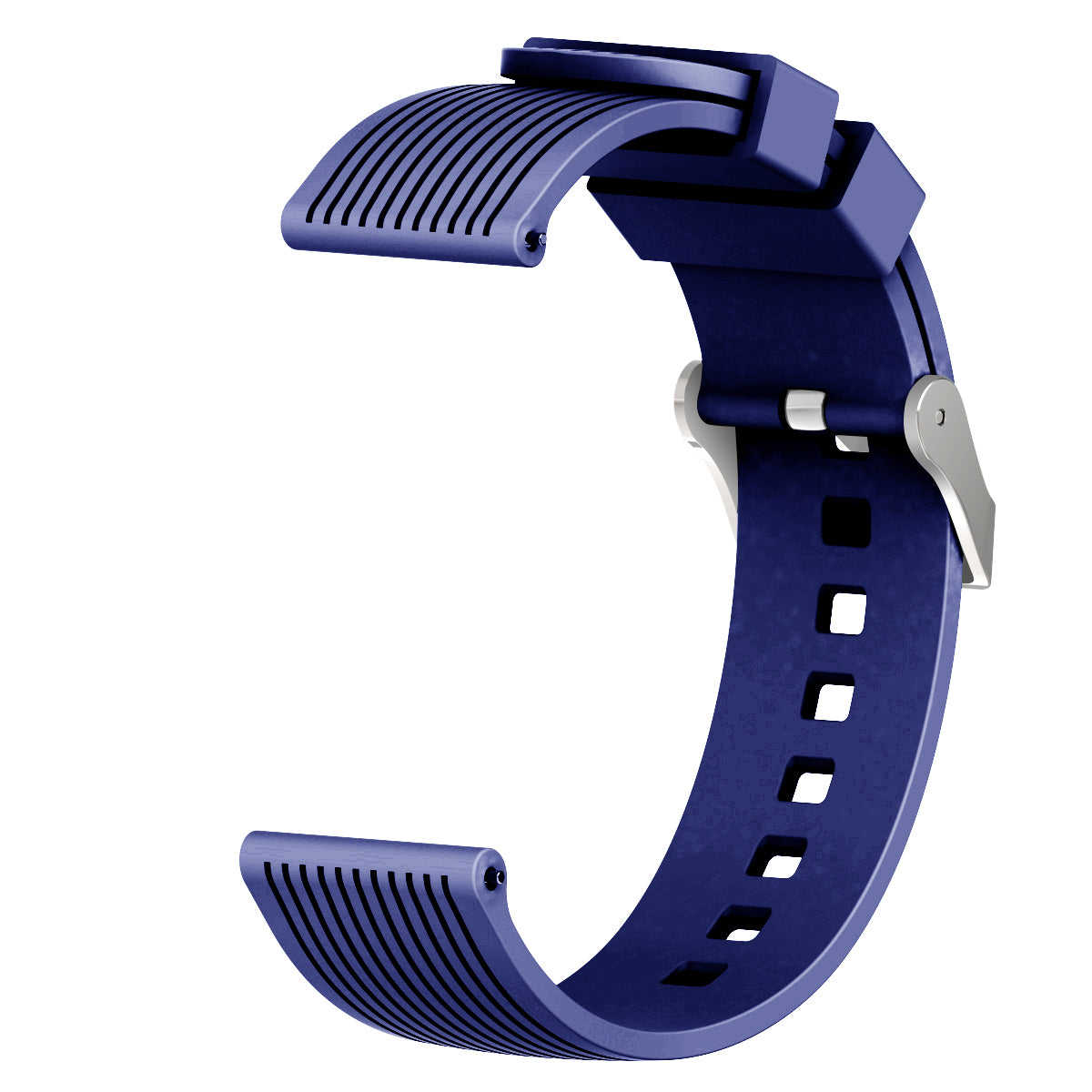 20mm Stripe Texture Silicone Smart Watch Band for GarminMove Luxe/Move Style/Move 3/Move Venu